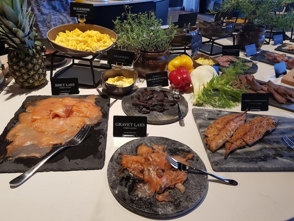 톤 호텔 키르케네스 시르셰네스 외부 사진